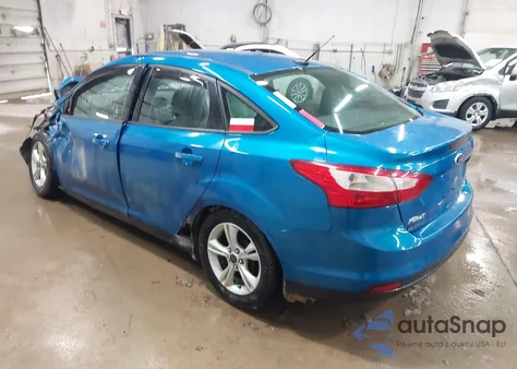 2014 Ford Focus Se из США, поврежденный, VIN 1FADP3F20EL155053